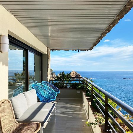 Magnificent Apartment At The Sea Front Of Tossa De Mar Exterior foto