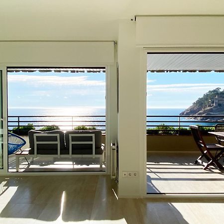 Magnificent Apartment At The Sea Front Of Tossa De Mar Exterior foto