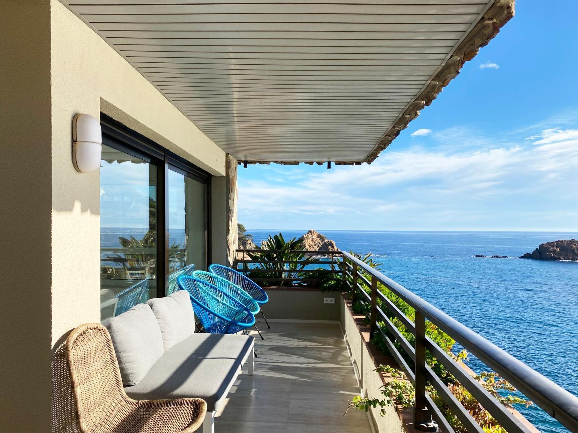 Magnificent Apartment At The Sea Front Of Tossa De Mar Exterior foto