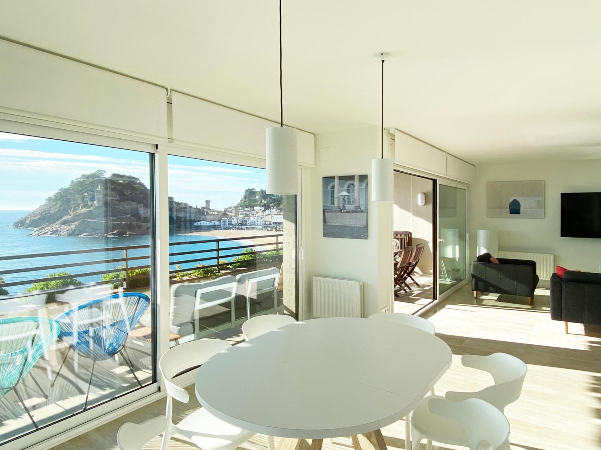 Magnificent Apartment At The Sea Front Of Tossa De Mar Exterior foto